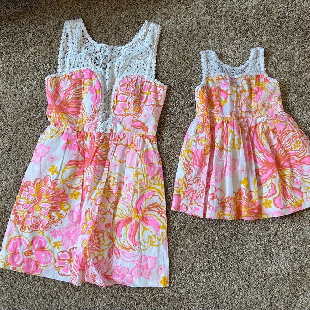 Lilly Pulitzer mommy & me Set